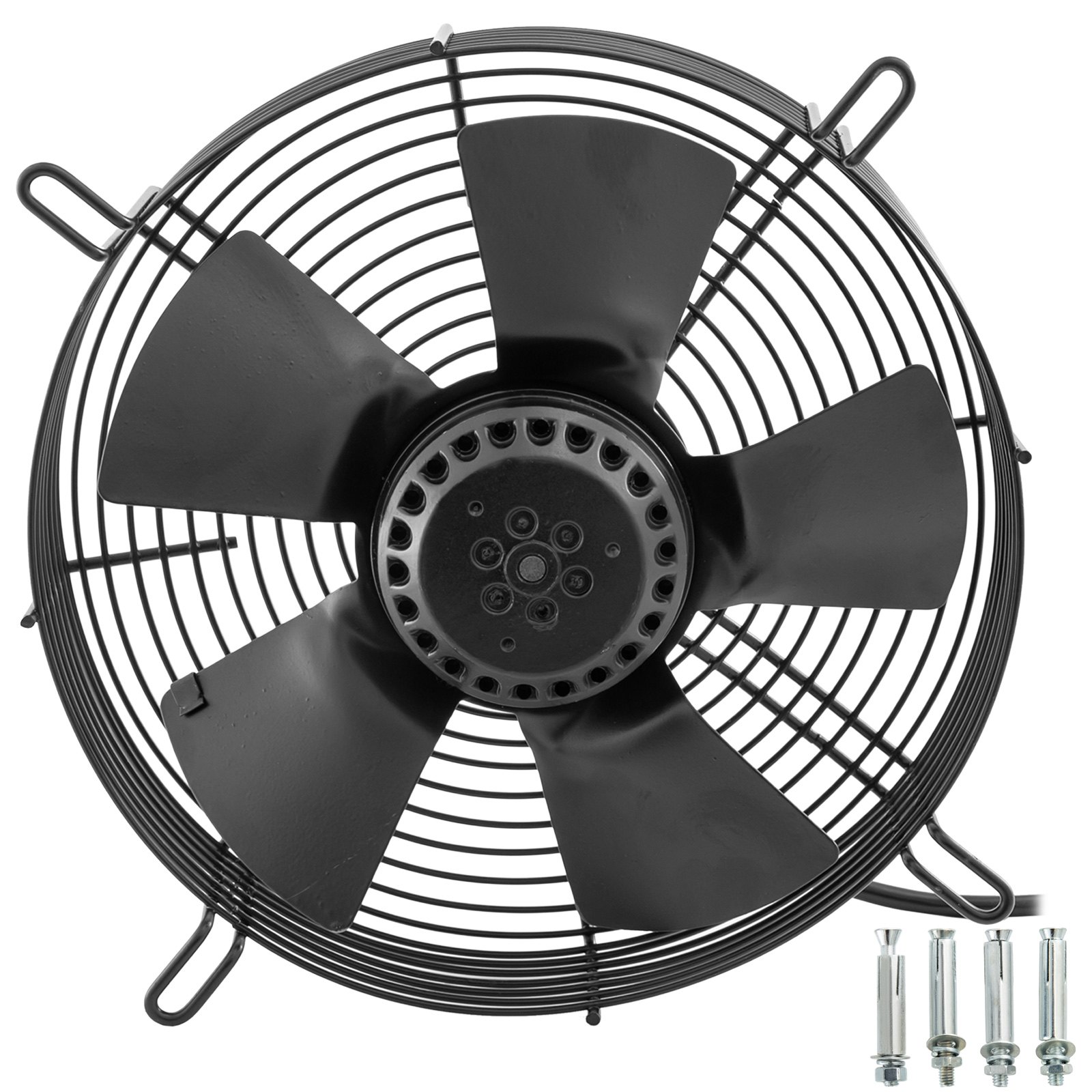 Ventilador Axial Motor De 4 Polos 1450 Rpm 65w Para Refrigeración Y Escape