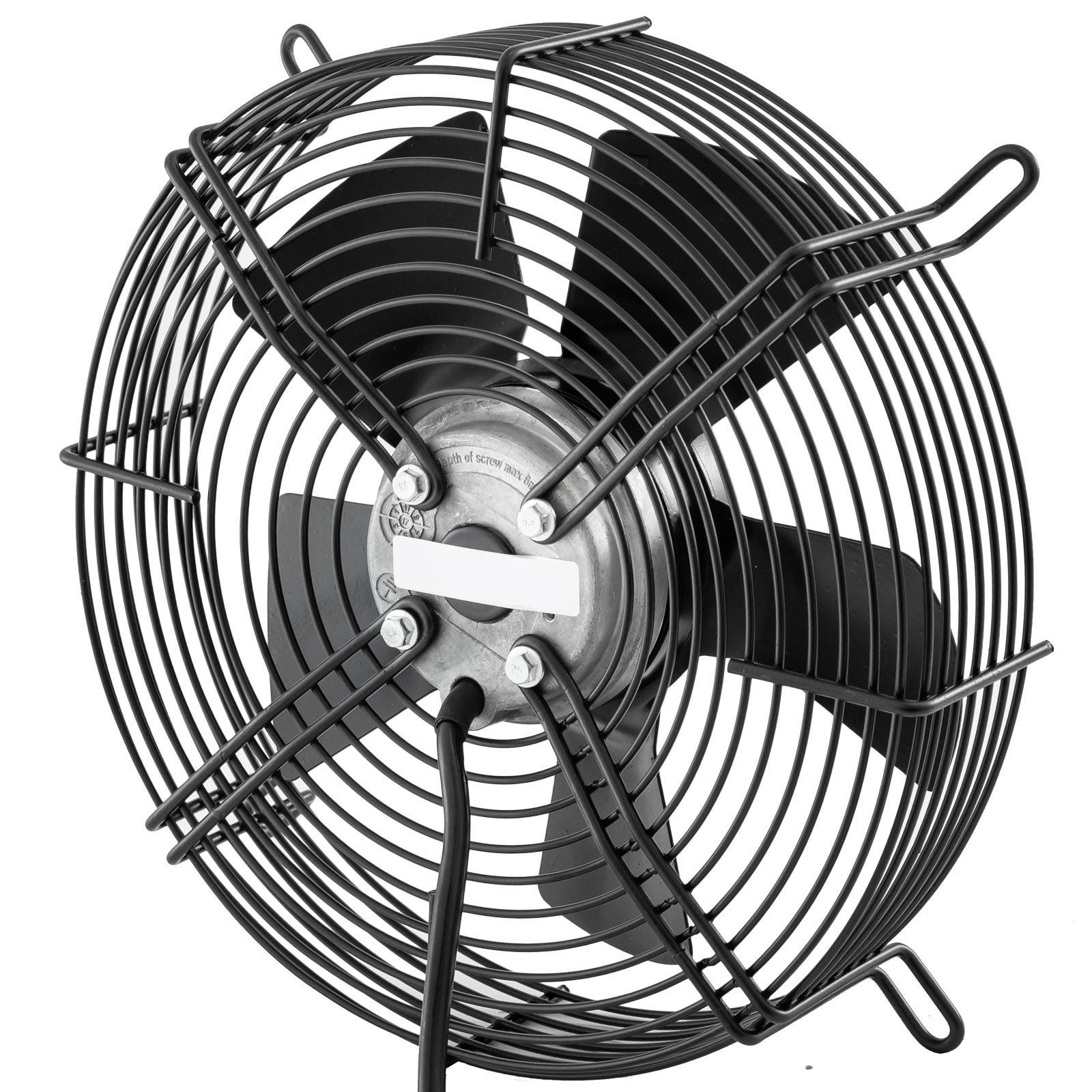 Ventilador Axial Motor De 4 Polos 1450 Rpm 65w Para Refrigeración Y Escape