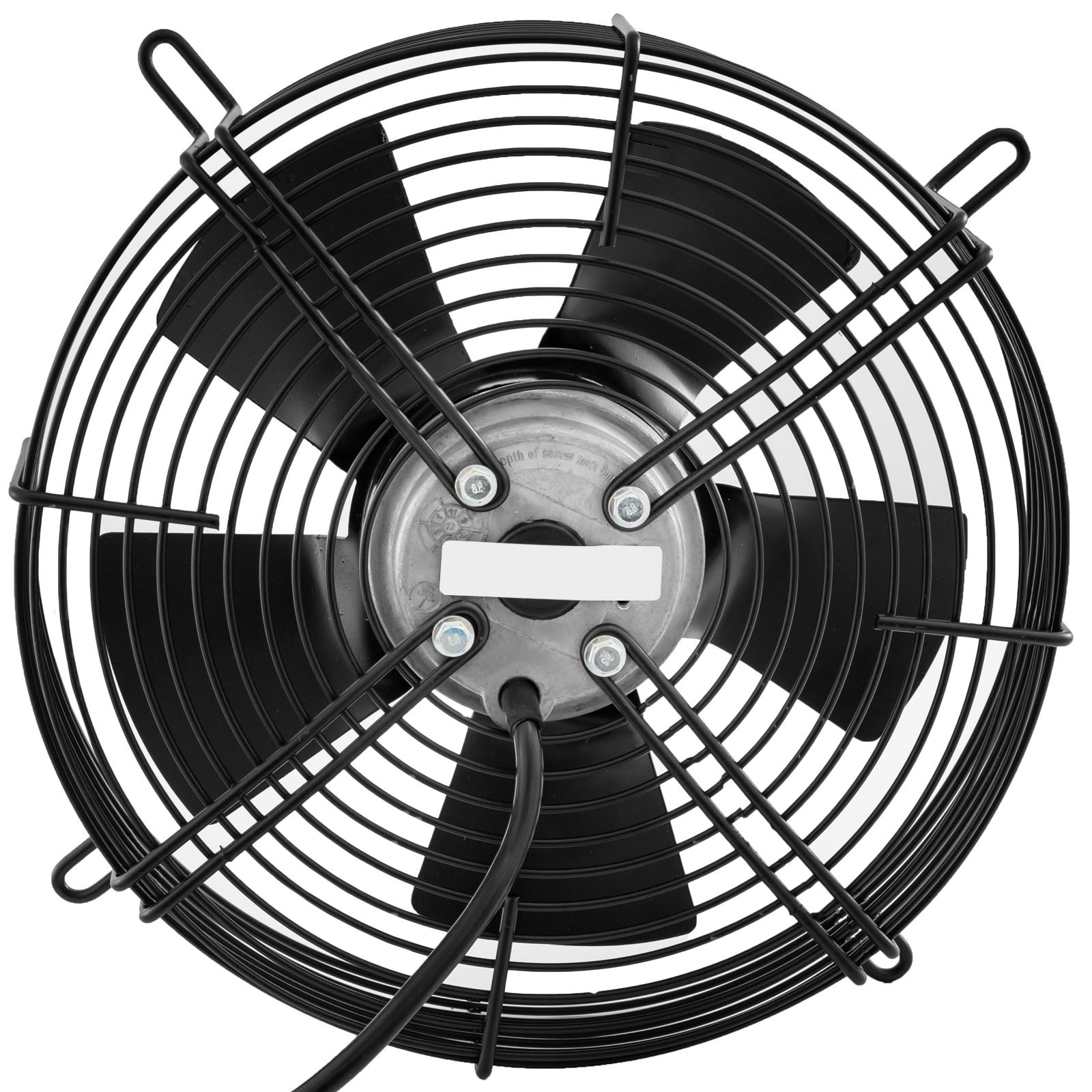 Ventilador Axial Motor De 4 Polos 1450 Rpm 65w Para Refrigeración Y Escape