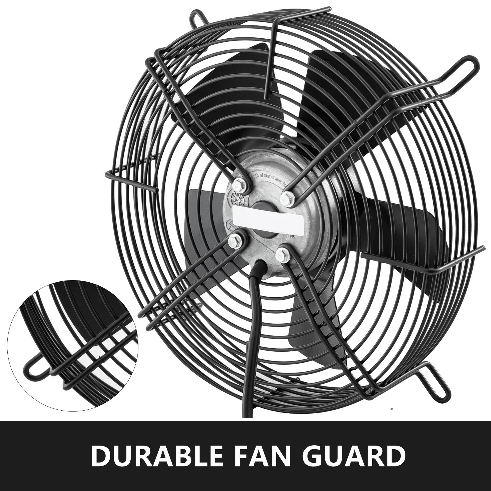 Ventilador Axial Motor De 4 Polos 1450 Rpm 65w Para Refrigeración Y Escape