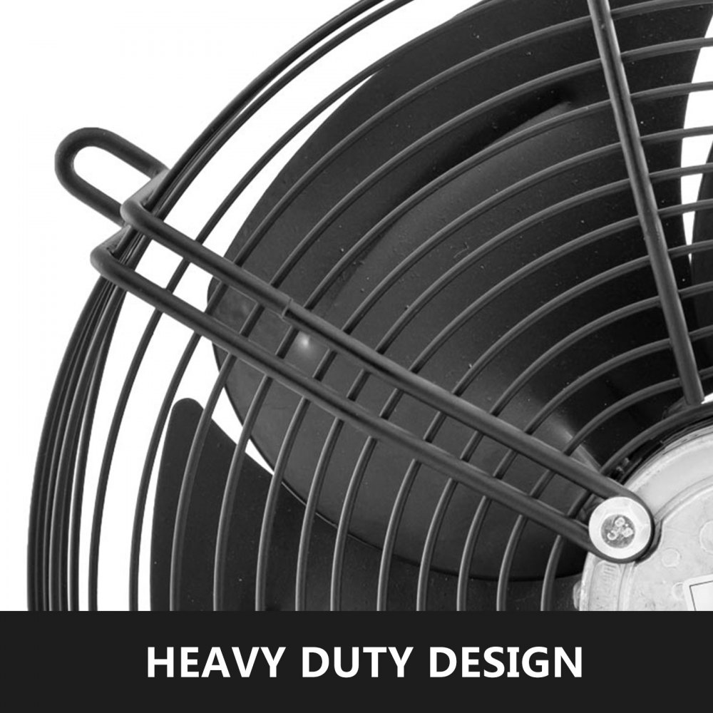 14" Ventilador Axial De Rotor Externo Motor De Cuatro Polos Para Refrigeración