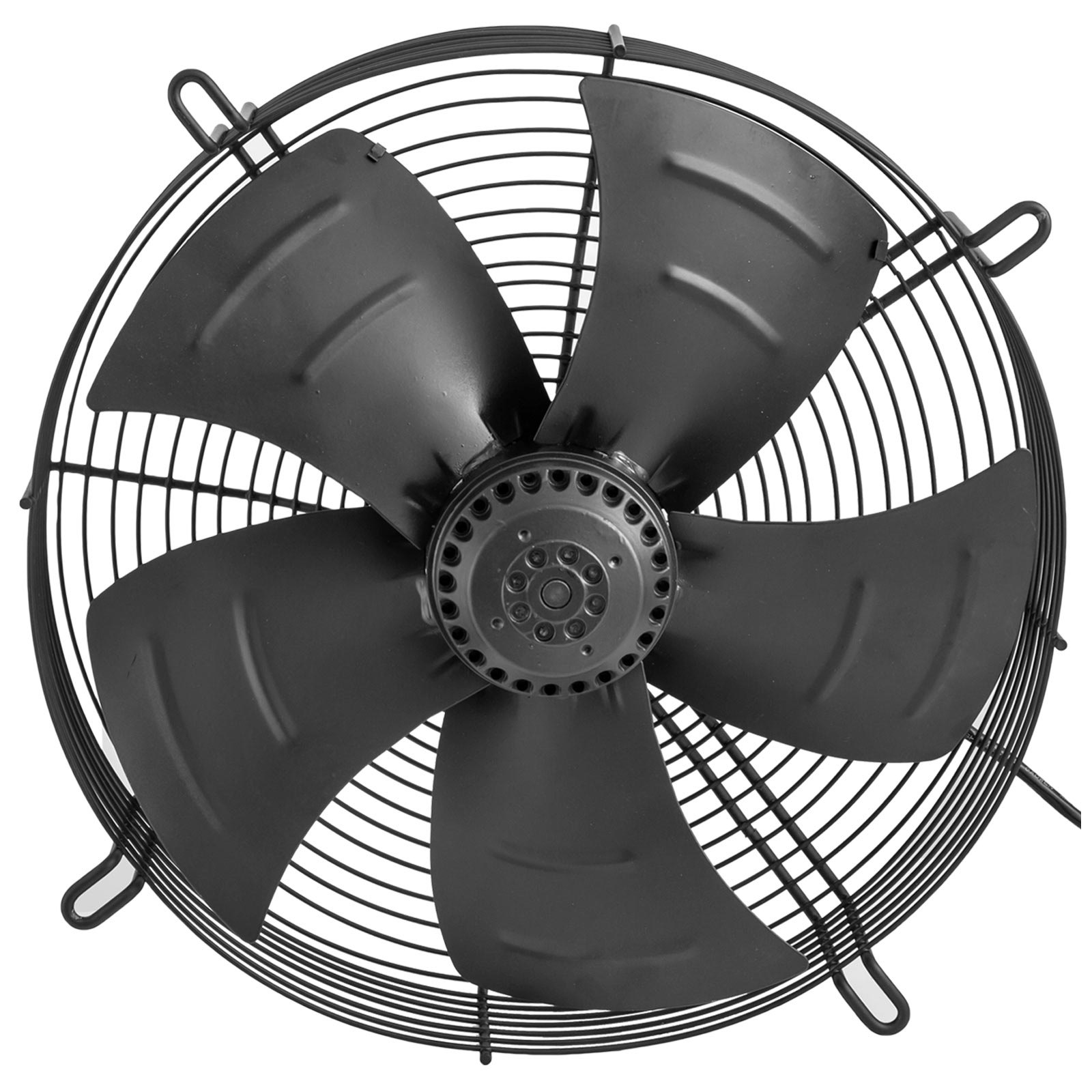 Ventilador Axial 16 Pulgadas Extractor Industrial 190w Motor De 4 Polos 1420rpm