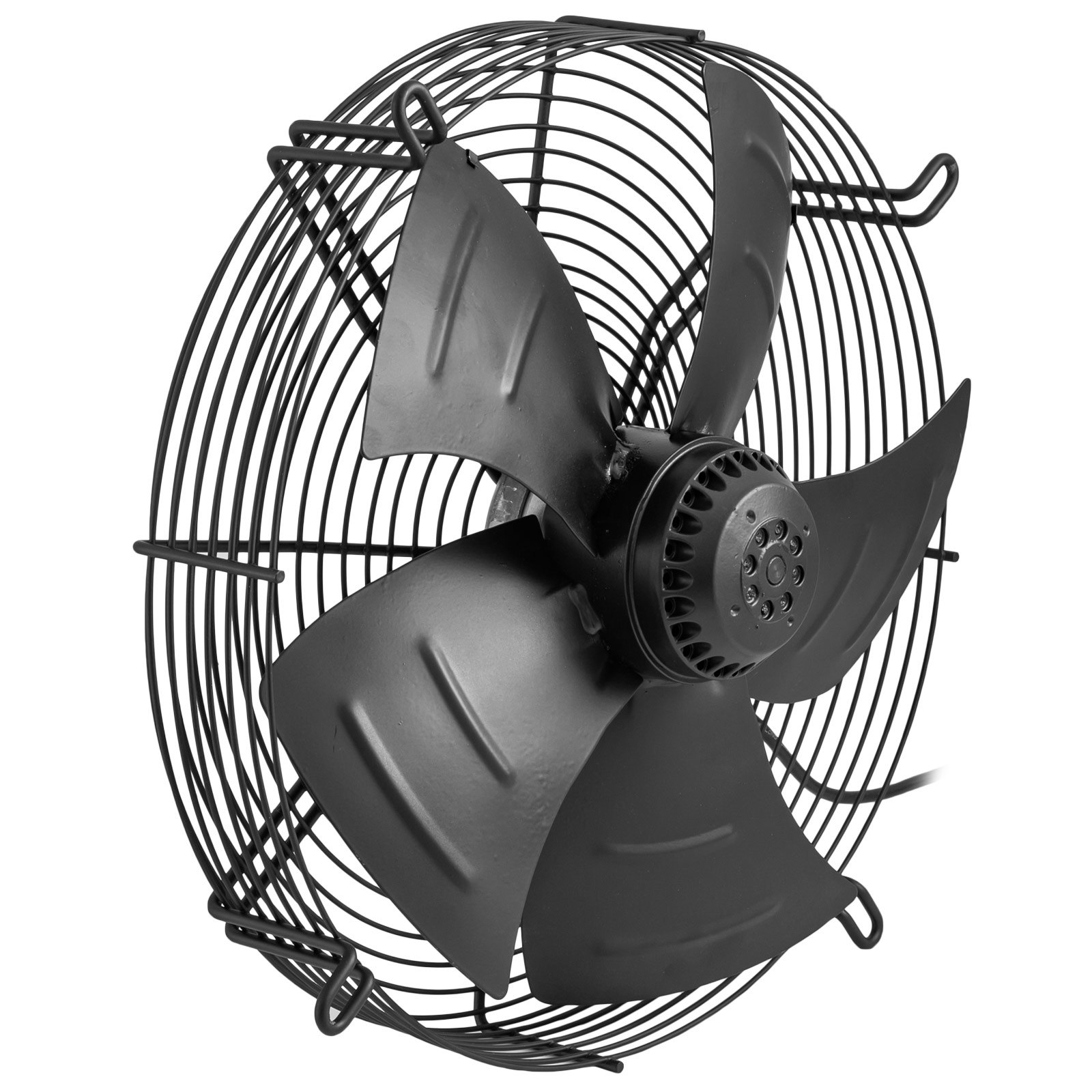 Ventilador Axial 16 Pulgadas Extractor Industrial 190w Motor De 4 Polos 1420rpm