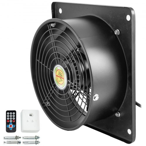 Ventilador Axial 120w Extractor De Ventilación De Rotor Externo 2600rpm 2 Polos