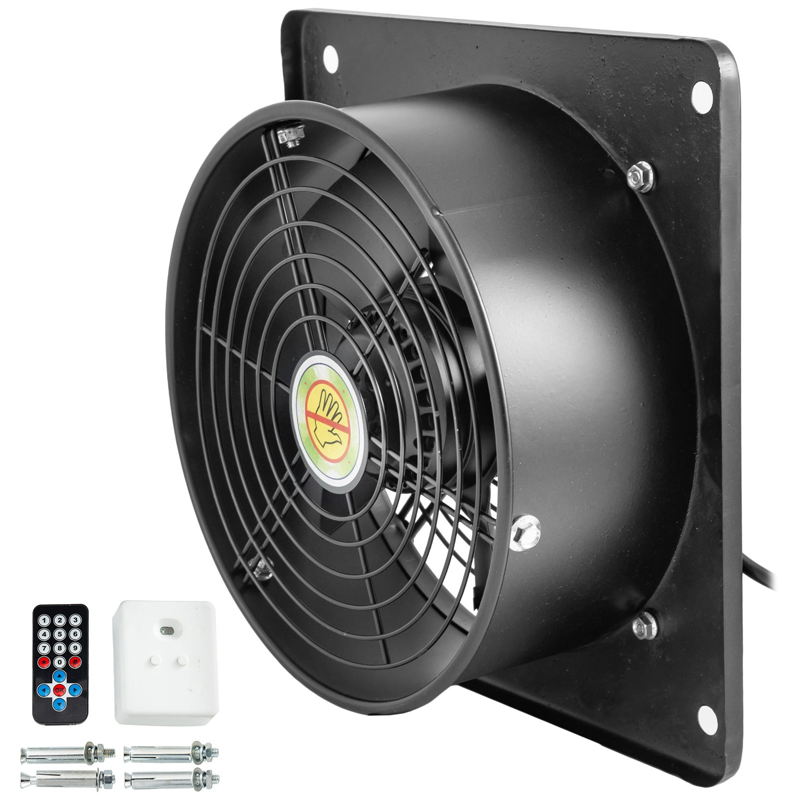 Ventilador Axial 120w Extractor De Ventilación De Rotor Externo 2600rpm 2 Polos