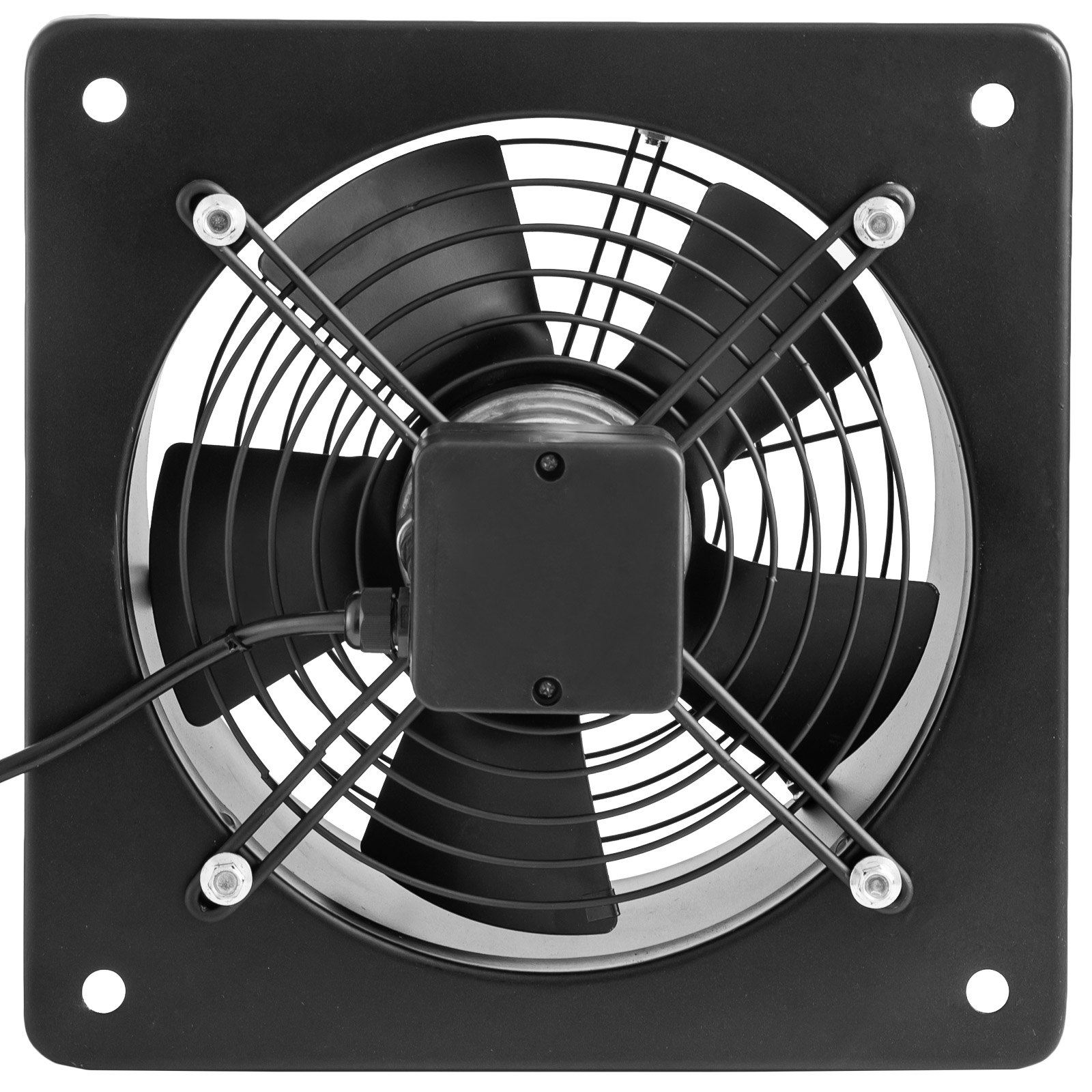 Ventilador Axial 120w Extractor De Ventilación De Rotor Externo 2600rpm 2 Polos