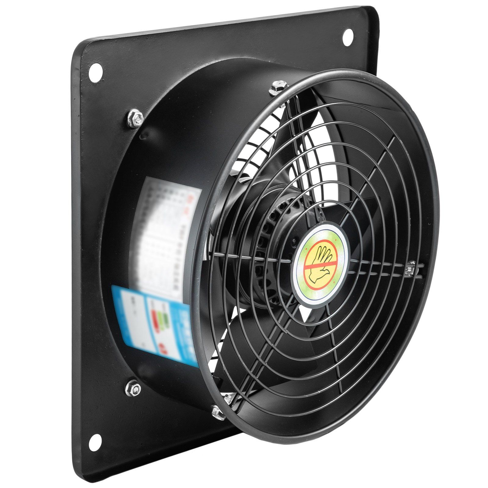 Ventilador Axial 120w Extractor De Ventilación De Rotor Externo 2600rpm 2 Polos