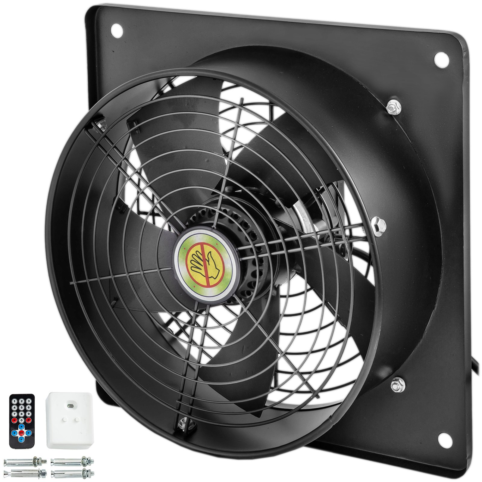 Ventilador Axial De 12" 135 W Motor De 2 Polos 2600 Rpm Controlador De Velocidad