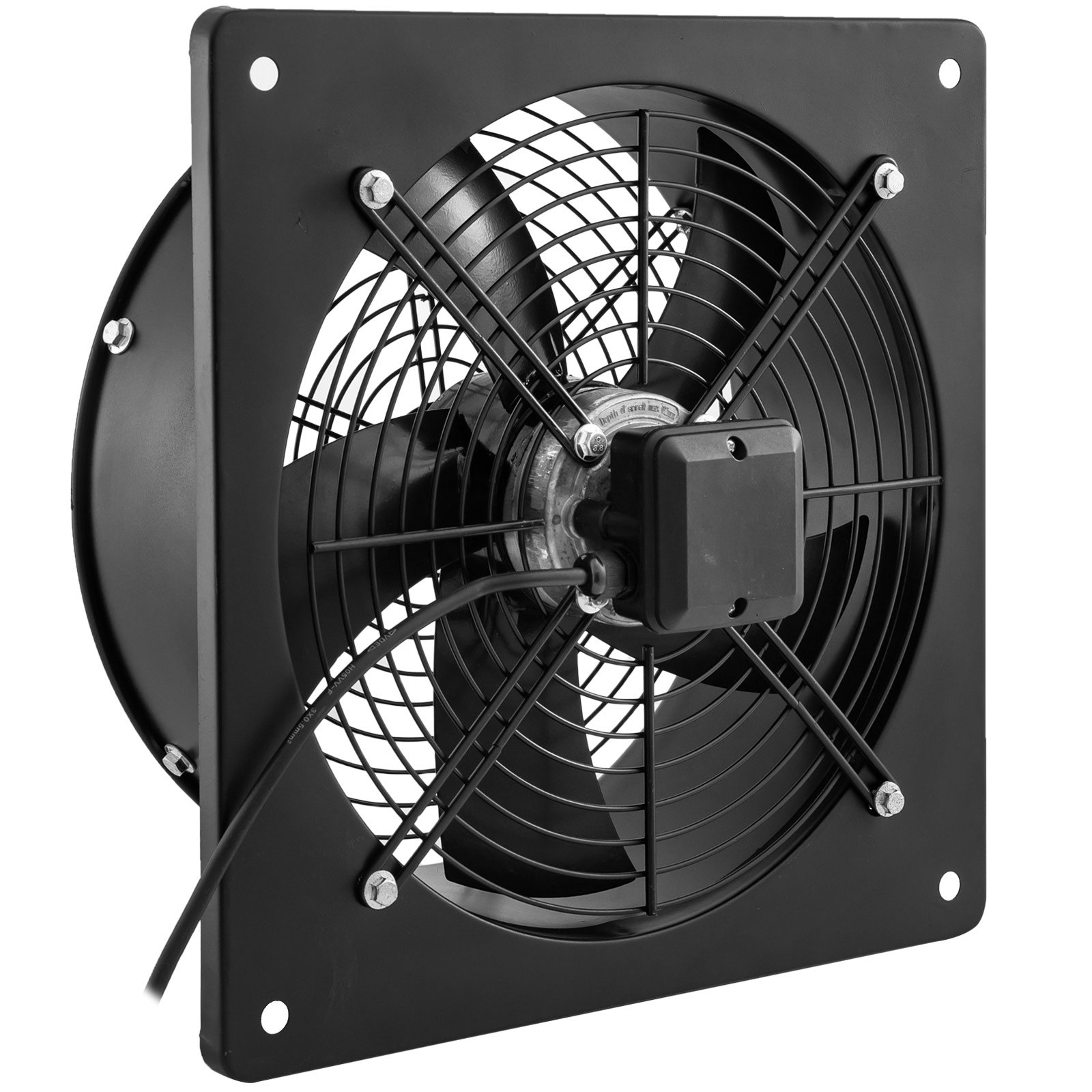 Ventilador Axial 14" 400w Extractor De Ventilación 2450rpm Ventilador De Escape