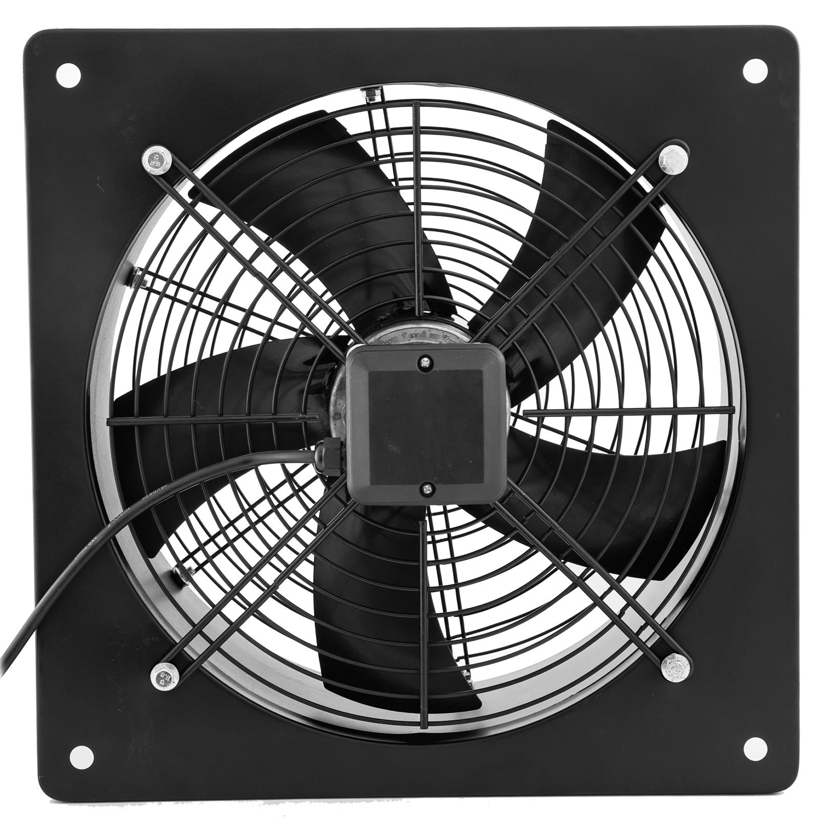 Ventilador Axial 14" 400w Extractor De Ventilación 2450rpm Ventilador De Escape