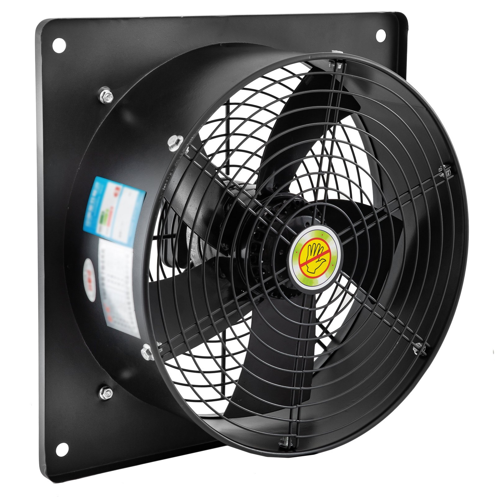 Ventilador Axial 14" 400w Extractor De Ventilación 2450rpm Ventilador De Escape