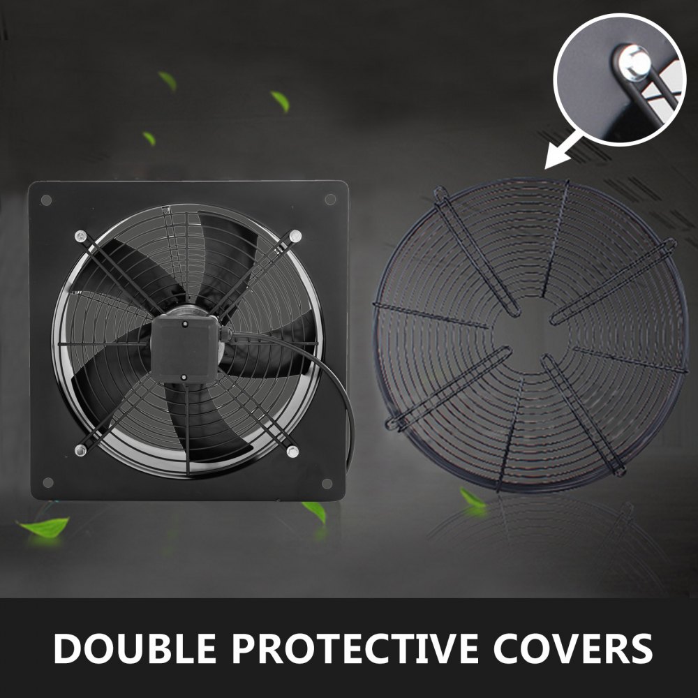 Ventilador Axial De 14" Motor De 2 Polos 2450 Rpm Con Controlador De Velocidad