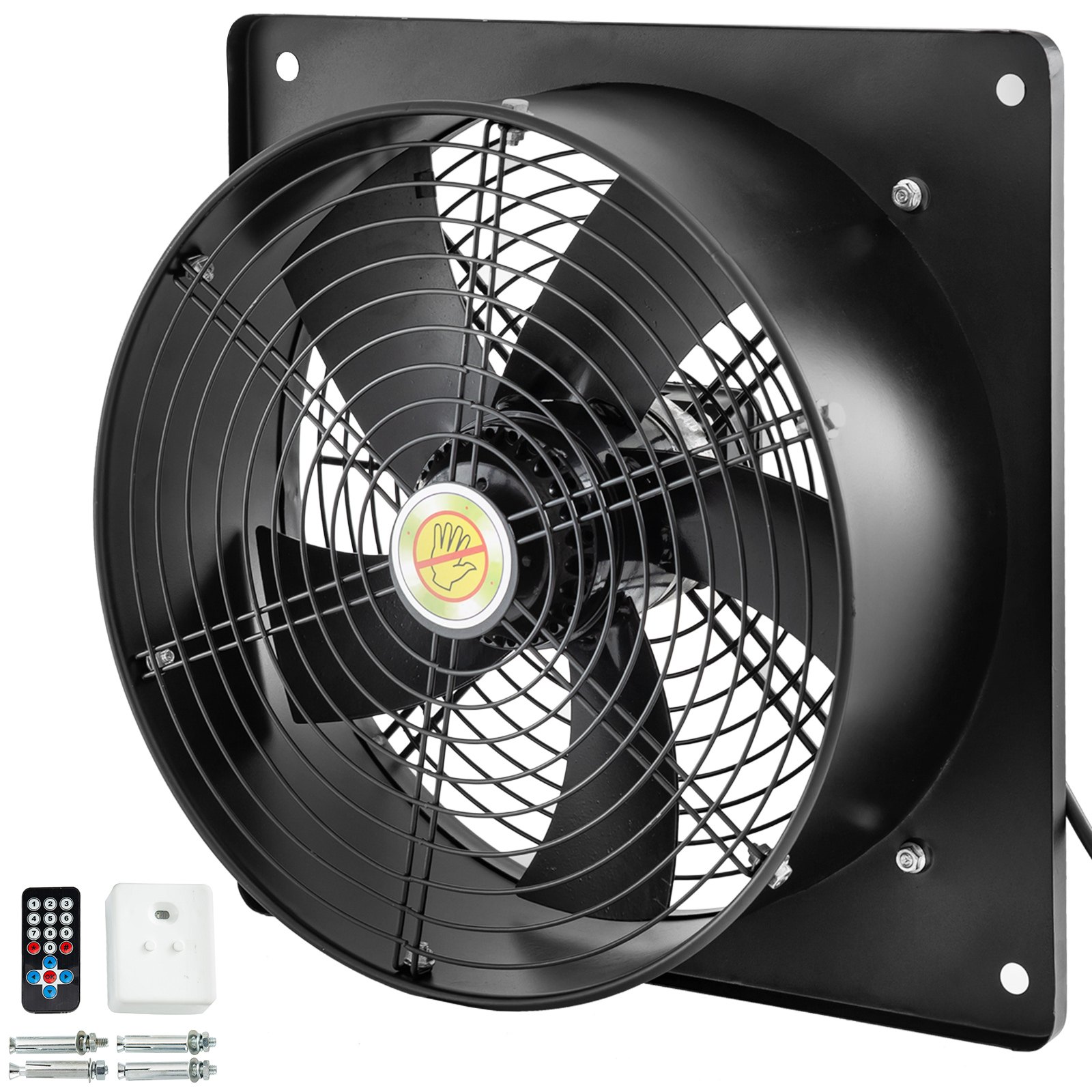 Ventilador Axial De 14" Motor De 2 Polos 2450 Rpm Con Controlador De Velocidad