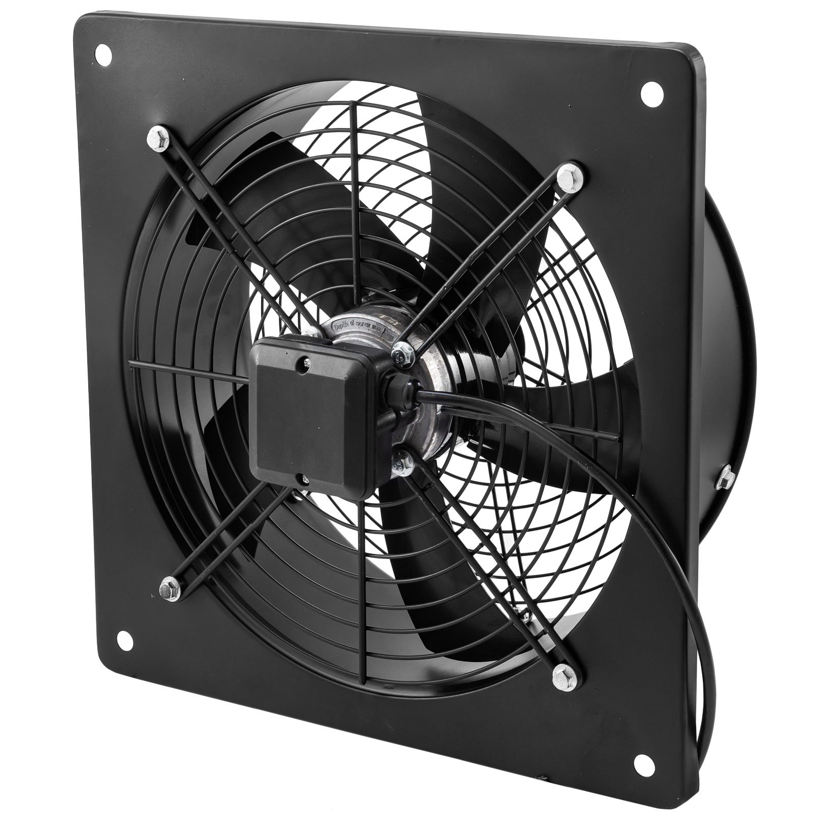 Ventilador Axial De 14" Motor De 2 Polos 2450 Rpm Con Controlador De Velocidad