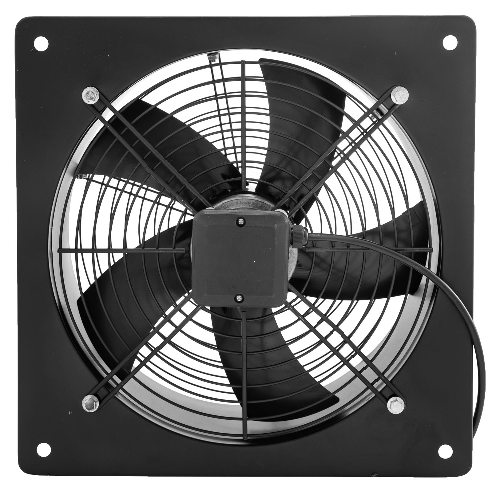 Ventilador Axial De 14" Motor De 2 Polos 2450 Rpm Con Controlador De Velocidad