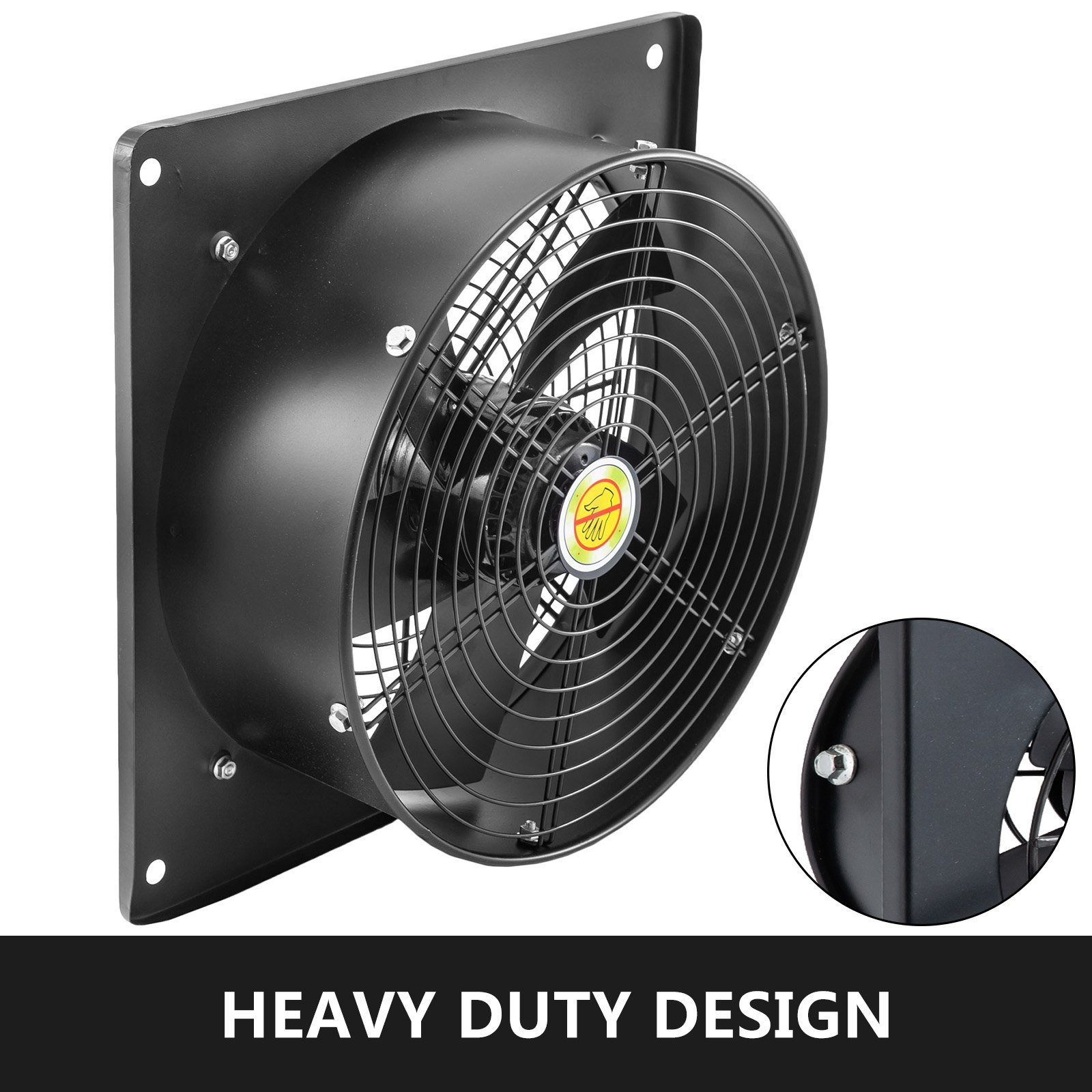 Ventilador Axial De 14" Motor De 2 Polos 2450 Rpm Con Controlador De Velocidad