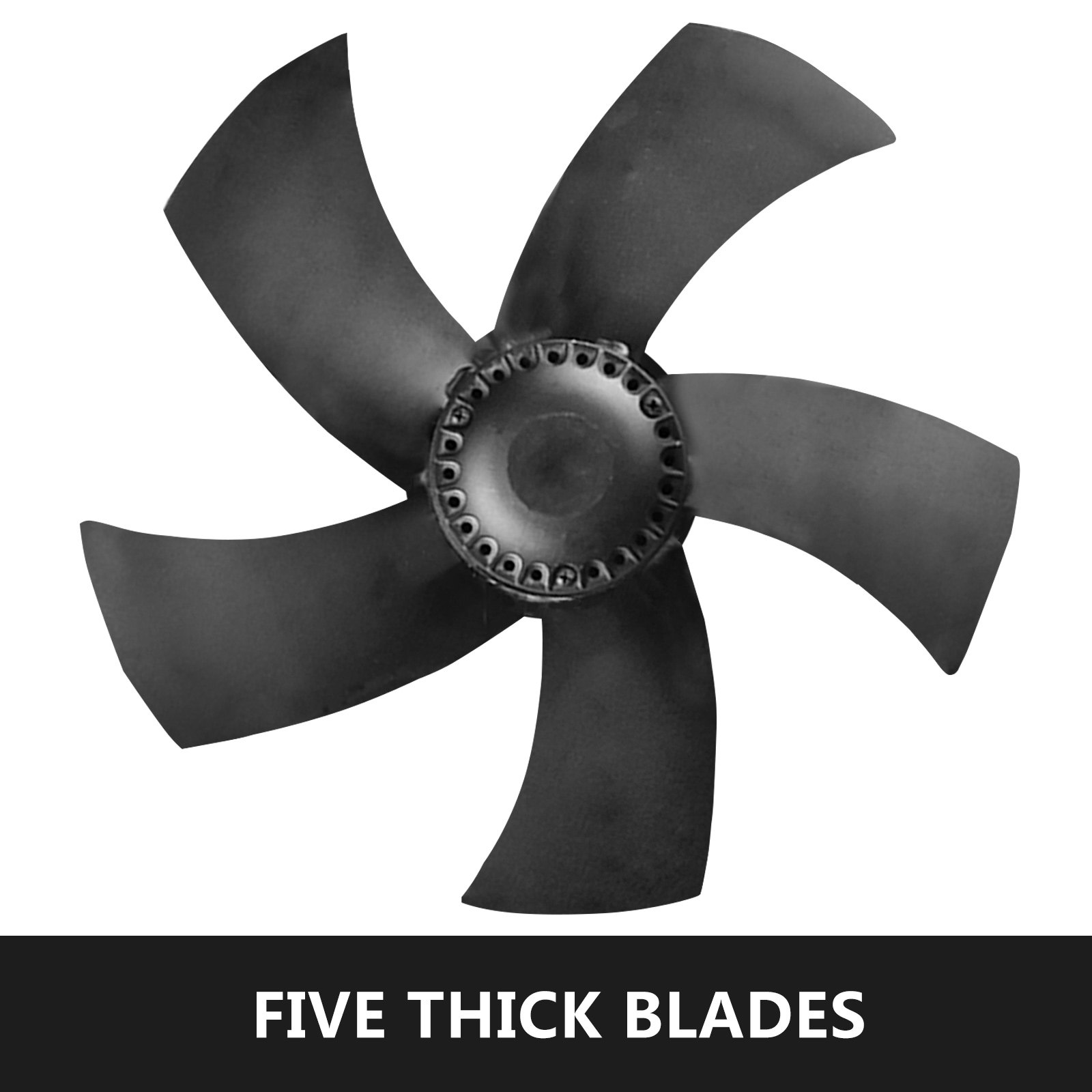 Ventilador Axial De 14" Motor De 2 Polos 2450 Rpm Con Controlador De Velocidad