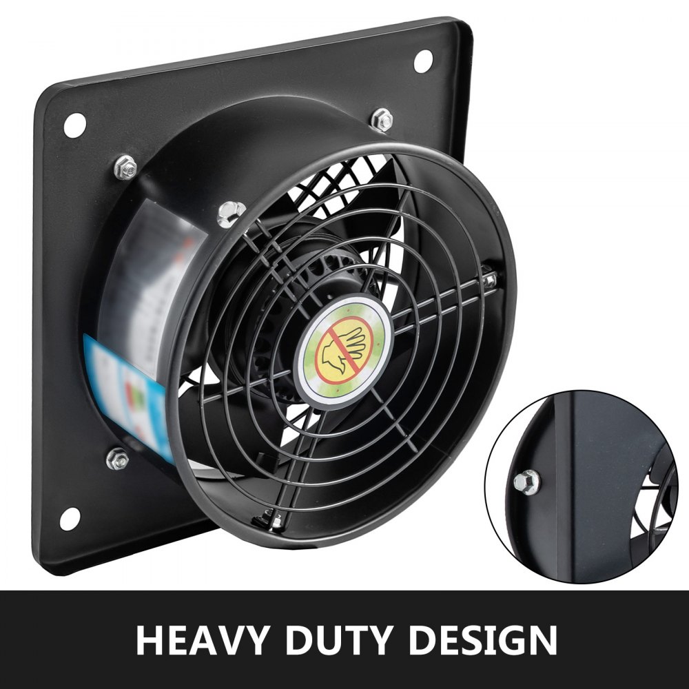 Ventilador Externo 14 Pulgadas Ventilador De Pared 1400rpm Soplador 3270m³/h