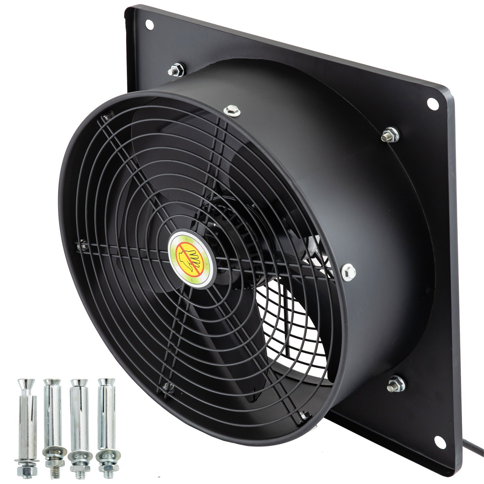 Ventilador Externo 14 Pulgadas Ventilador De Pared 1400rpm Soplador 3270m³/h