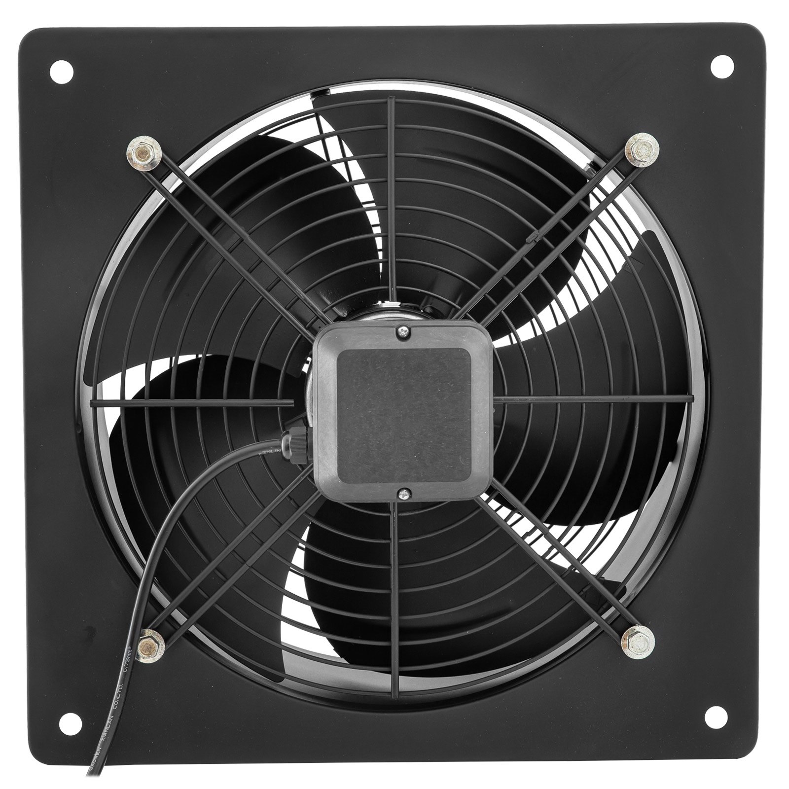 Ventilador Externo 14 Pulgadas Ventilador De Pared 1400rpm Soplador 3270m³/h