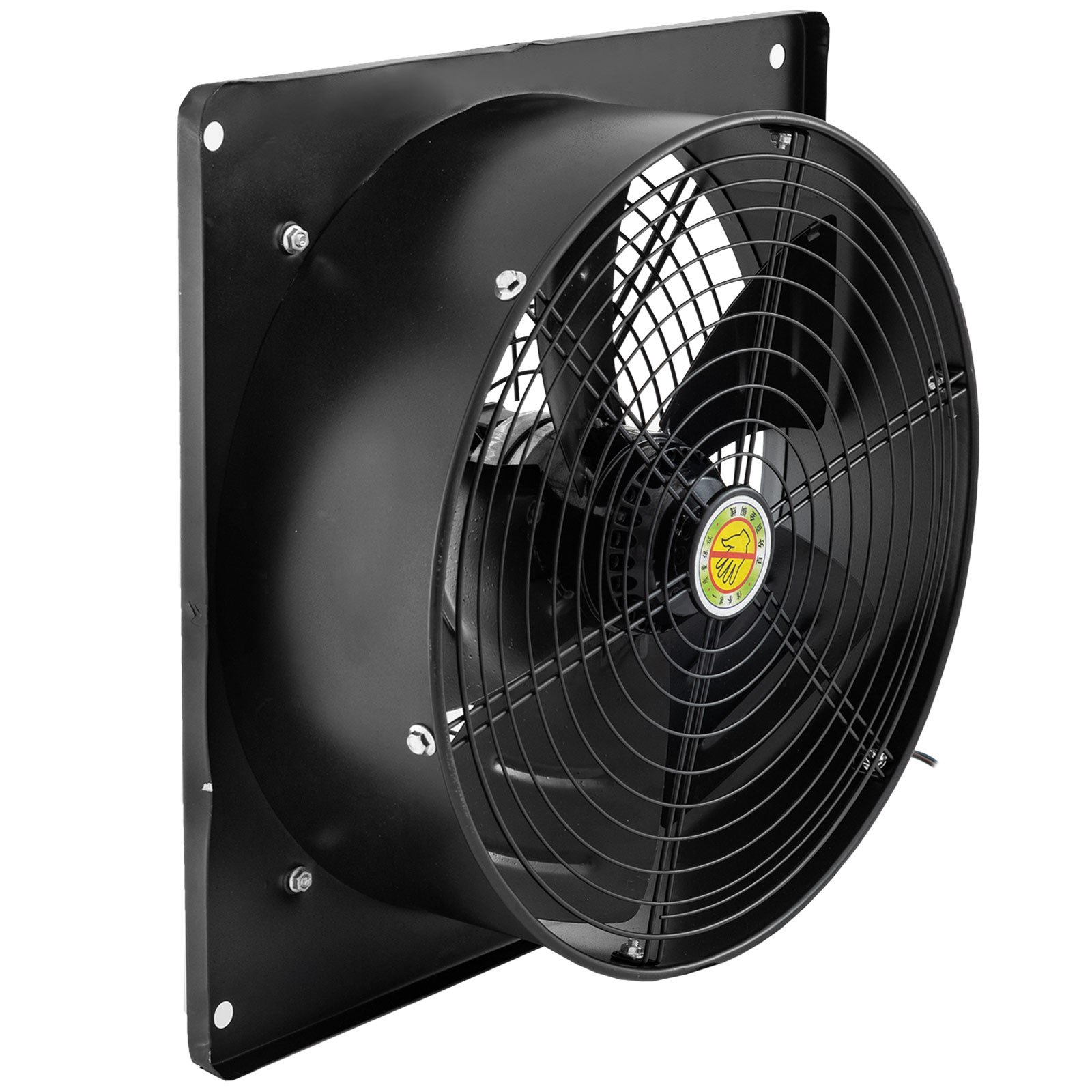 Ventilador Axial 400mm Extractor De Marco Cuadrado Motor De 4 Polos 1380rpm 185w