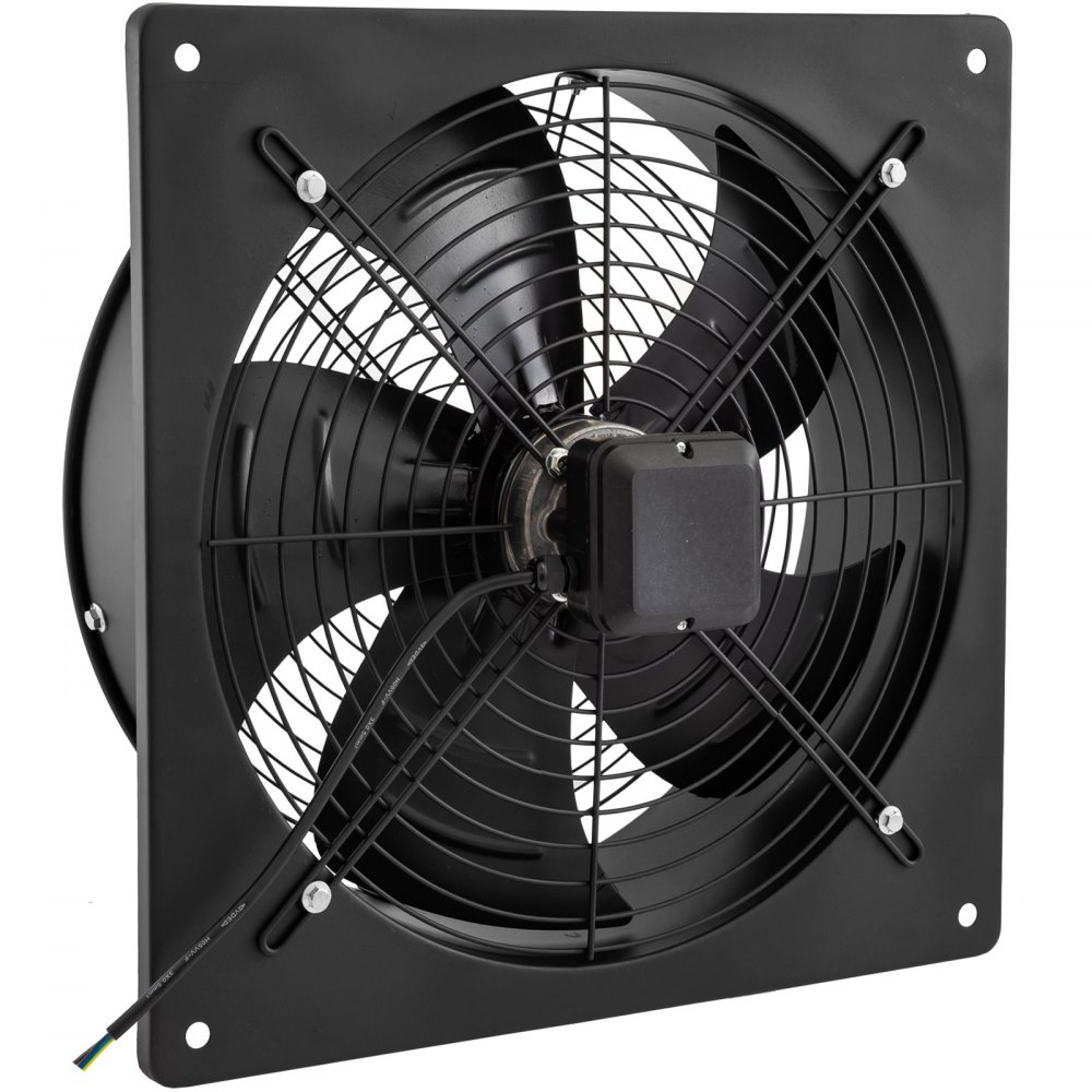 Ventilador Axial 18" 250w 1380 Rpm Extractor De 4 Polos Con Controlador