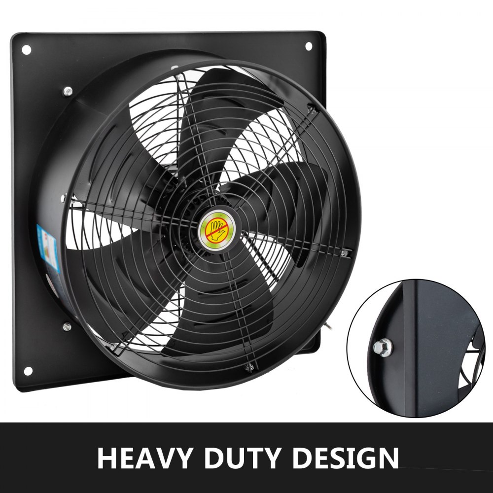 Ventilador Axial 18" 250w 1380 Rpm Extractor De 4 Polos Con Controlador