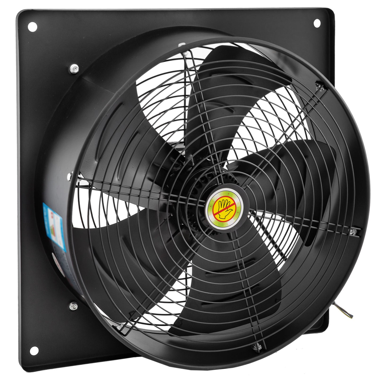 Ventilador Axial 18" 250w 1380 Rpm Extractor De 4 Polos Con Controlador