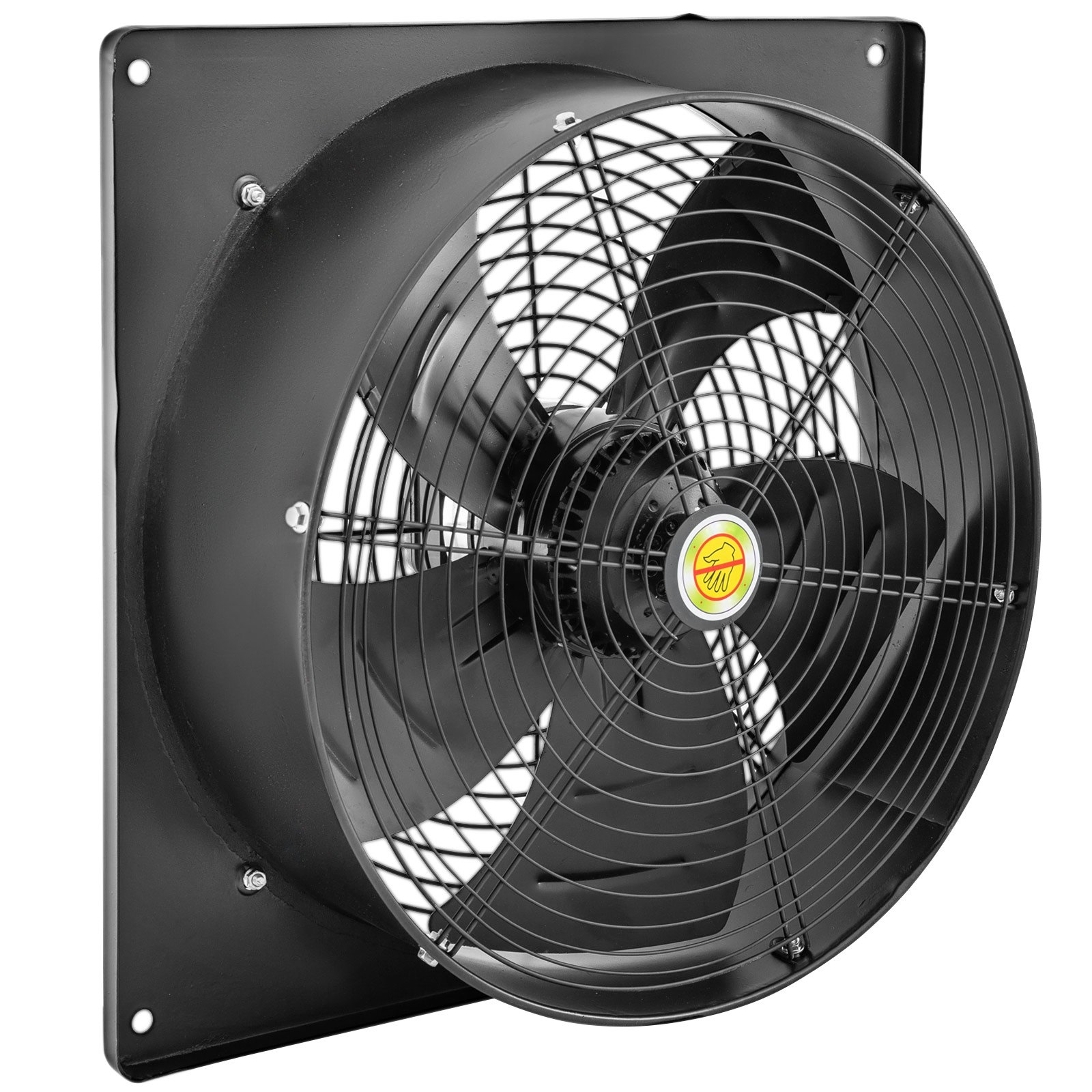 Ventilador Axial 24" Marco Cuadrado 1380rpm 420w Para Refrigeración Escape