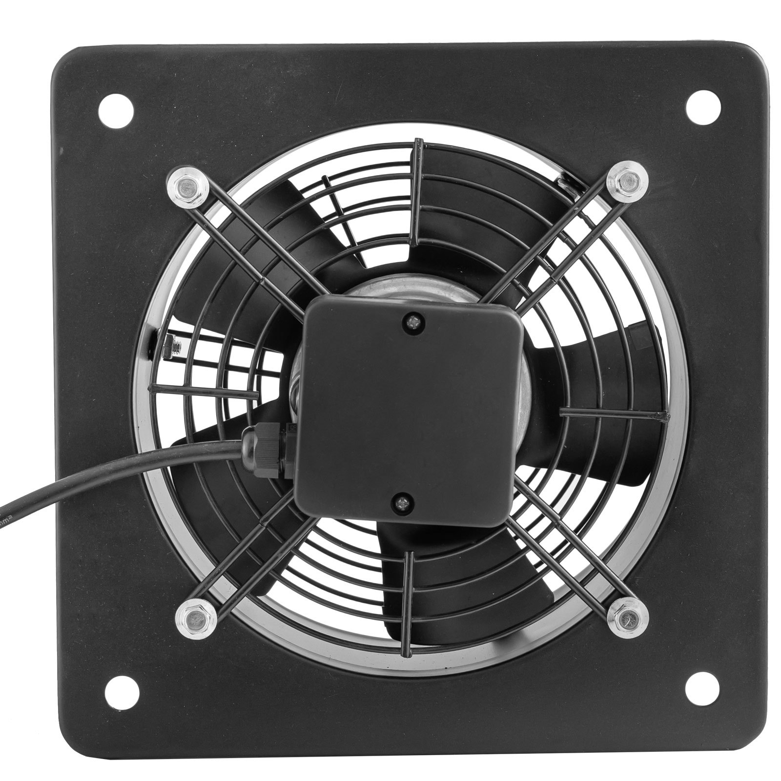 Ventilador Axial 2650 Rpm Extractor De Ventilación 8" Controlador De Velocidad