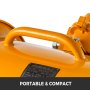 Ventilador industrial VEVOR, extractor de grado Atex a prueba de explosión, 12 pulgadas