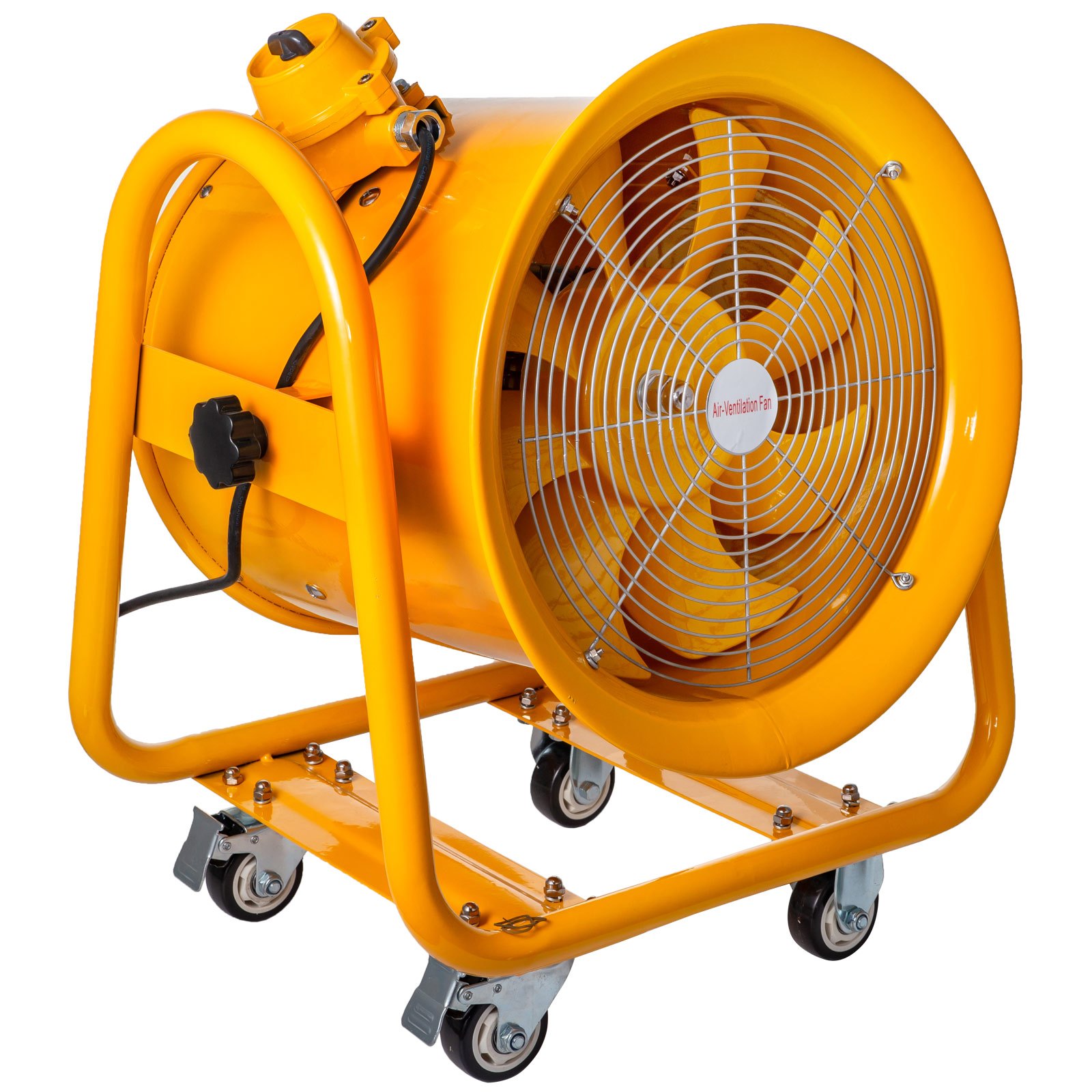 Ventilador Industrial Extractor De Grado Atex A Prueba De Explosión 16"