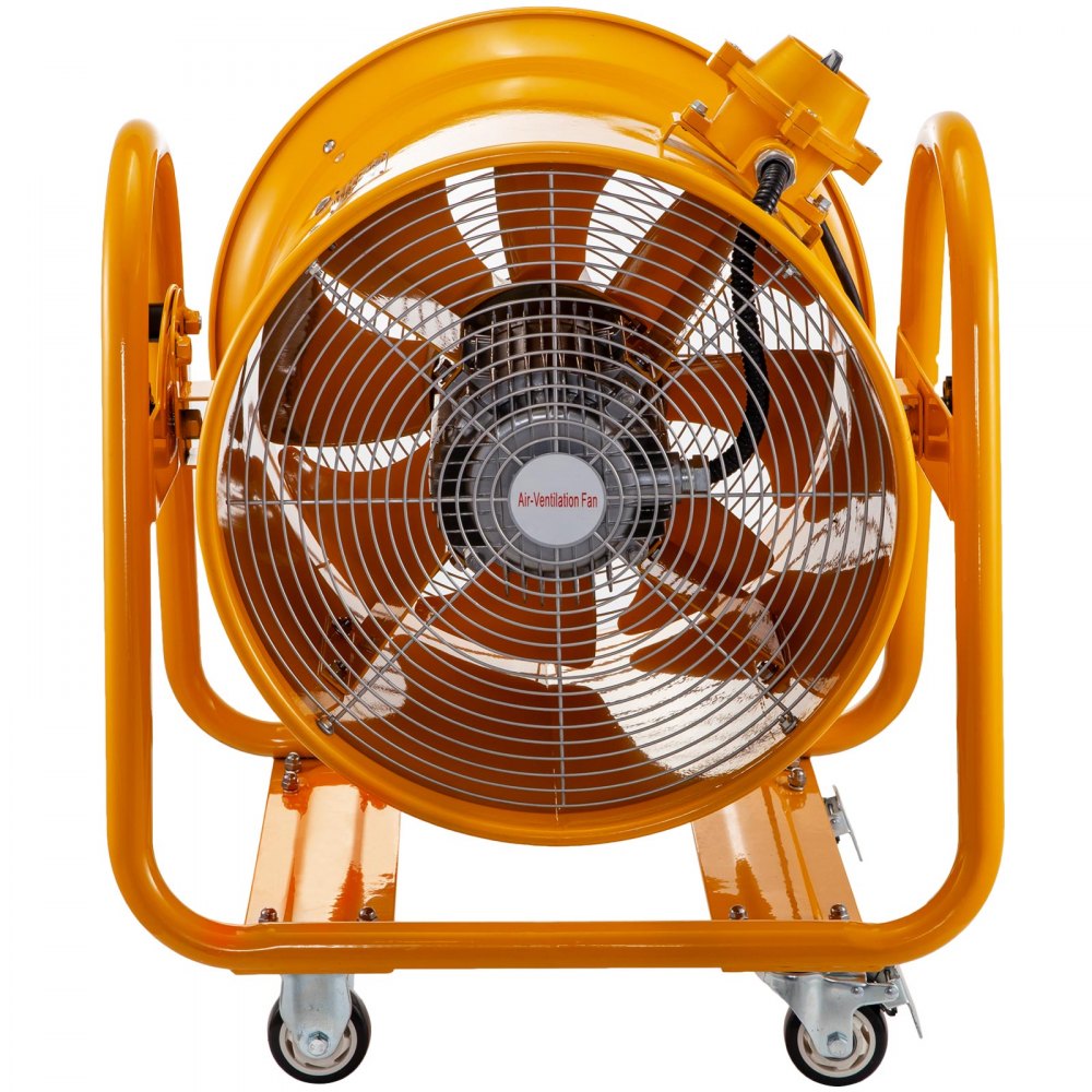 Ventilador Industrial Extractor De Grado Atex A Prueba De Explosión 20 Pulgadas