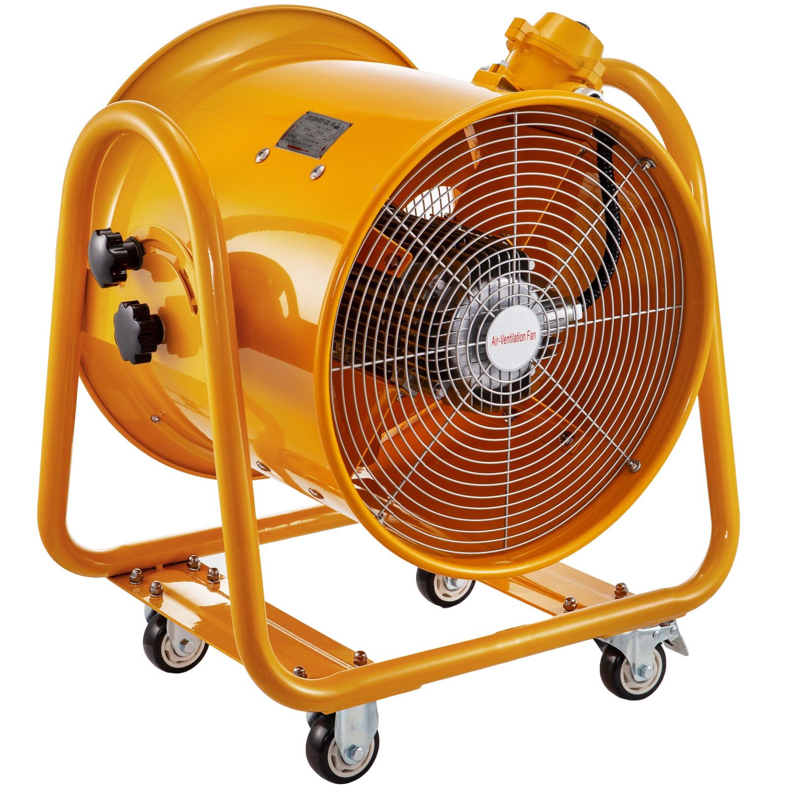 Ventilador Industrial Extractor De Grado Atex A Prueba De Explosión 20 Pulgadas