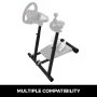 VEVOR Soporte de Volante Rueda Super G con Soporte de Cambio Rgs Logitech G29 G920 G27 G25 Ruedas