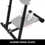 VEVOR Soporte de Volante Rueda Super G con Soporte de Cambio Rgs Logitech G29 G920 G27 G25 Ruedas