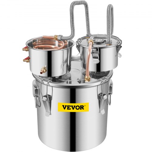 Destilador De Agua 38.5l Para Agua Destilada Casera Filtro De Destilación
