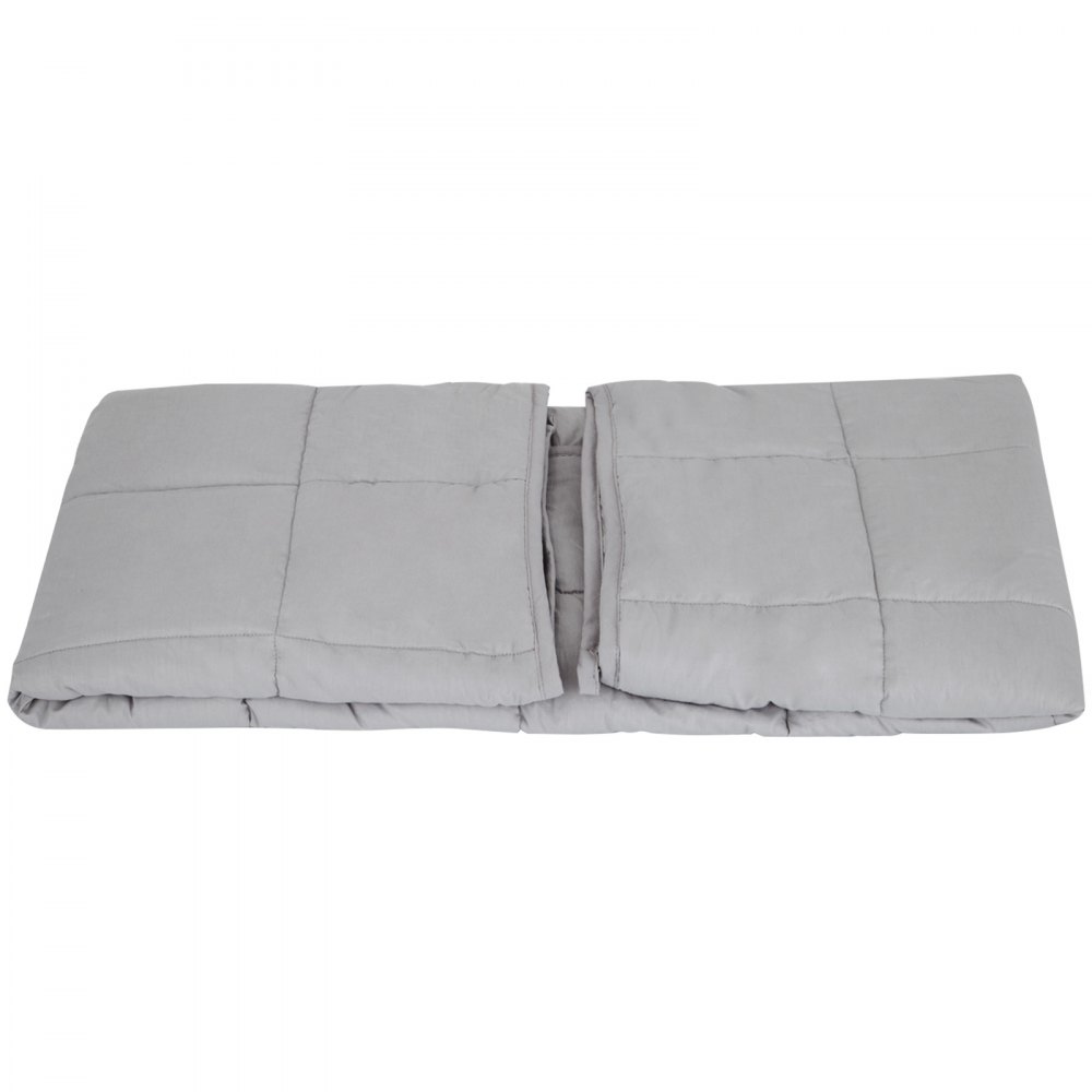 Manta De Gravedad Manta De Peso 60*80" 17lbs Perlas De Vidrio No Tóxico