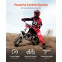 VEVOR Kit de Motor de CC sin Escobillas Eléctrico 1800 W 48 V 134 x 107 x 112 mm