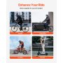 VEVOR Motor Eléctrico sin Escobillas de 1800 W para Bicicleta Eléctrica de Cross