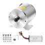 VEVOR Kit de Motor de CC sin Escobillas Eléctrico 2000 W Controlador Mejorado