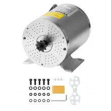 VEVOR Motor Eléctrico sin Escobillas 3000 W 72 V 4900 RPM 134 x 107 x 112 mm