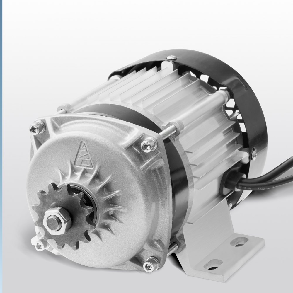 VEVOR 500W Brushless DC Electric Motor Kit, Brushless Electric Motor – 48V 2700 RPM Motor with Improved Speed Controller for Go-Karts, E-Bikes, Motorcycles, and Scooters