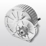 VEVOR Kit de Motor Eléctrico de CC 450 W: 36 V y 3000 RPM con Controlador de Velocidad Mejorado y Kit de Acelerador con Empuñadura Giratoria para Karts, Bicicletas Eléctricas, 117 x 112 x 129 mm