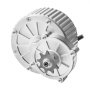 VEVOR Kit de Motor Eléctrico de CC 450 W: 36 V y 3000 RPM con Controlador de Velocidad Mejorado y Kit de Acelerador con Empuñadura Giratoria para Karts, Bicicletas Eléctricas, 117 x 112 x 129 mm