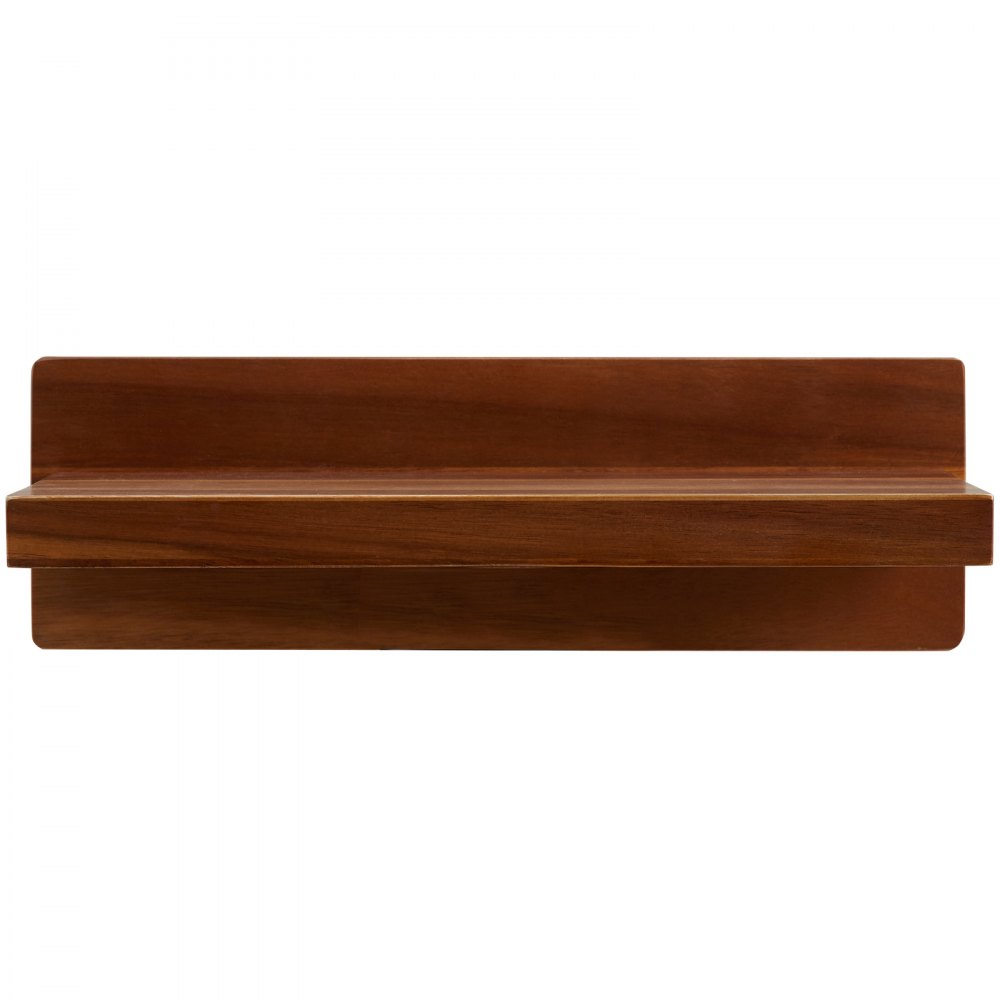 VEVOR Porta cuchillos magnético extra potente de 32 cm Porta cuchillos magnético de doble cara Bloque de cuchillos multifunción en madera de acacia estable para portacuchillos, utensilios de cocina
