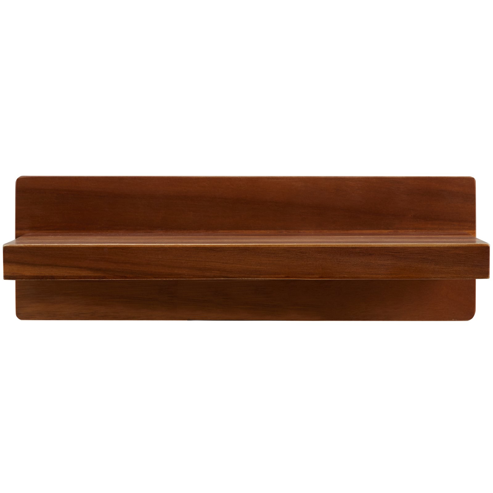 VEVOR Porta cuchillos magnético extra potente de 32 cm Porta cuchillos magnético de doble cara Bloque de cuchillos multifunción en madera de acacia estable para portacuchillos, utensilios de cocina