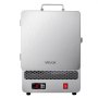 VEVOR Tabletop Melting Kiln 1500W Powerful Electric Kiln 1200℃ Maximum Temperature, Stainless Steel Gold Melting Kiln for Wax Casting, Clay DIY, Metal Tempering, Glazing on Ceramics, Silver