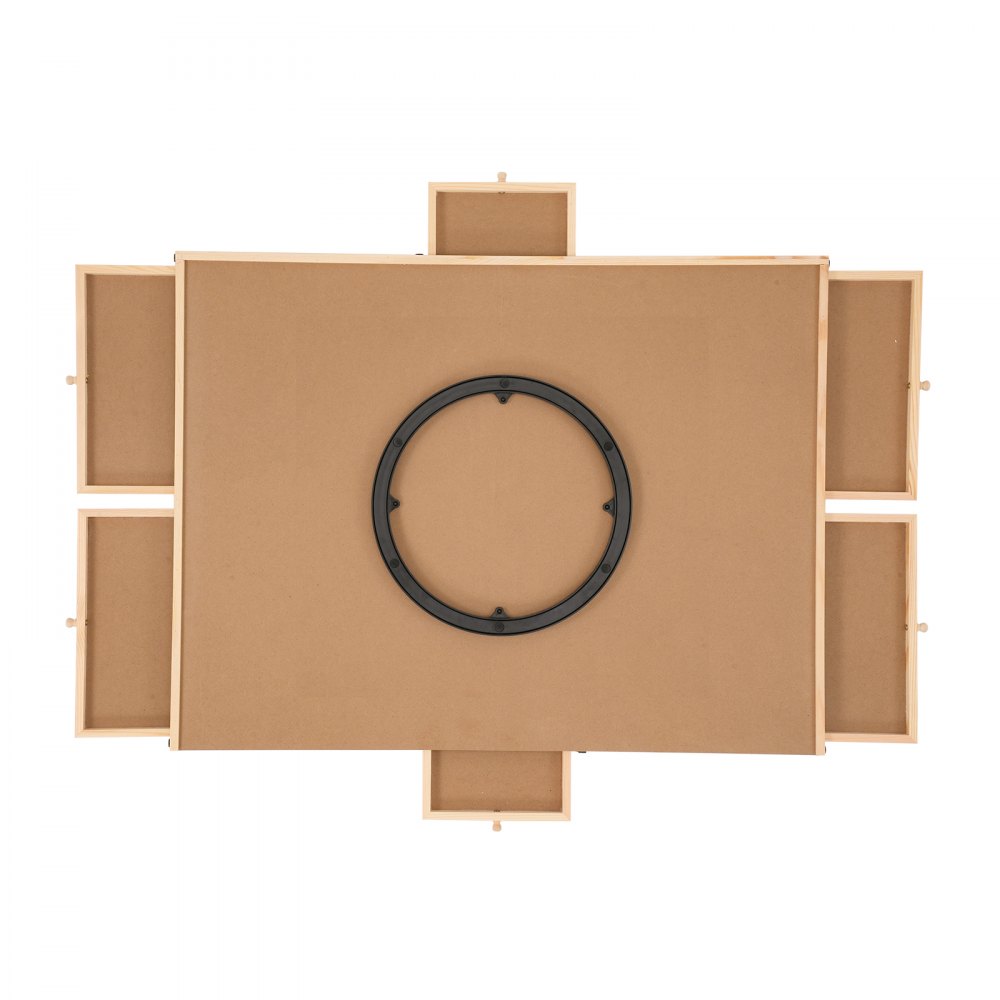 VEVOR Tablero de Rompecabezas 2000 Piezas Mesa de Rompecabezas 1021x747 mm con 6 Cajones y Tapa Bandeja de Rompecabezas Portátil y Giratoria de 360° para Amantes de los Rompecabezas Niños Adultos
