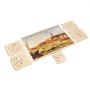 VEVOR Tablero de Rompecabezas Giratorio de 2000 Piezas con 5 Cajones y Cubierta, Sistema de Almacenamiento Organizador de Rompecabezas, 1045 x 763 x 36 mm, para el Ocio y Entretenimiento, Pino